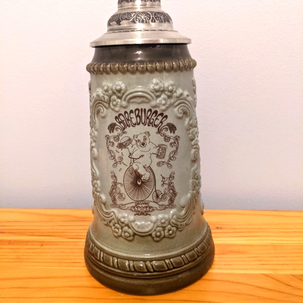 Large Beer Stein from Bareburger